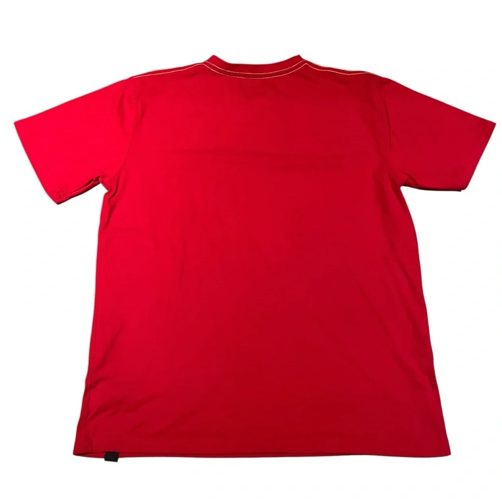 DKNY Boy Youth State of Mind Graphic Tee Red Size XL